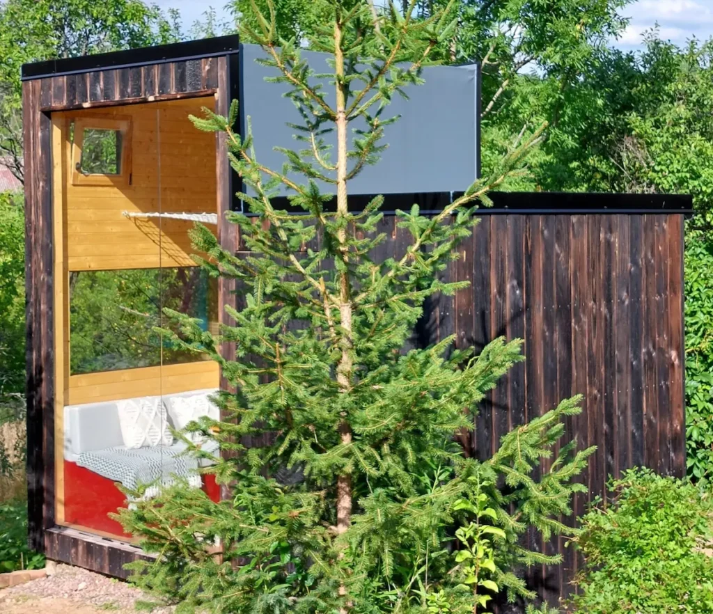 Tiny house Náš Tetrishouse zabere pouze 10 čtverečných metrů 3 D8A5C82D 9363 4AC2 BBC9 045EC31F2AD0