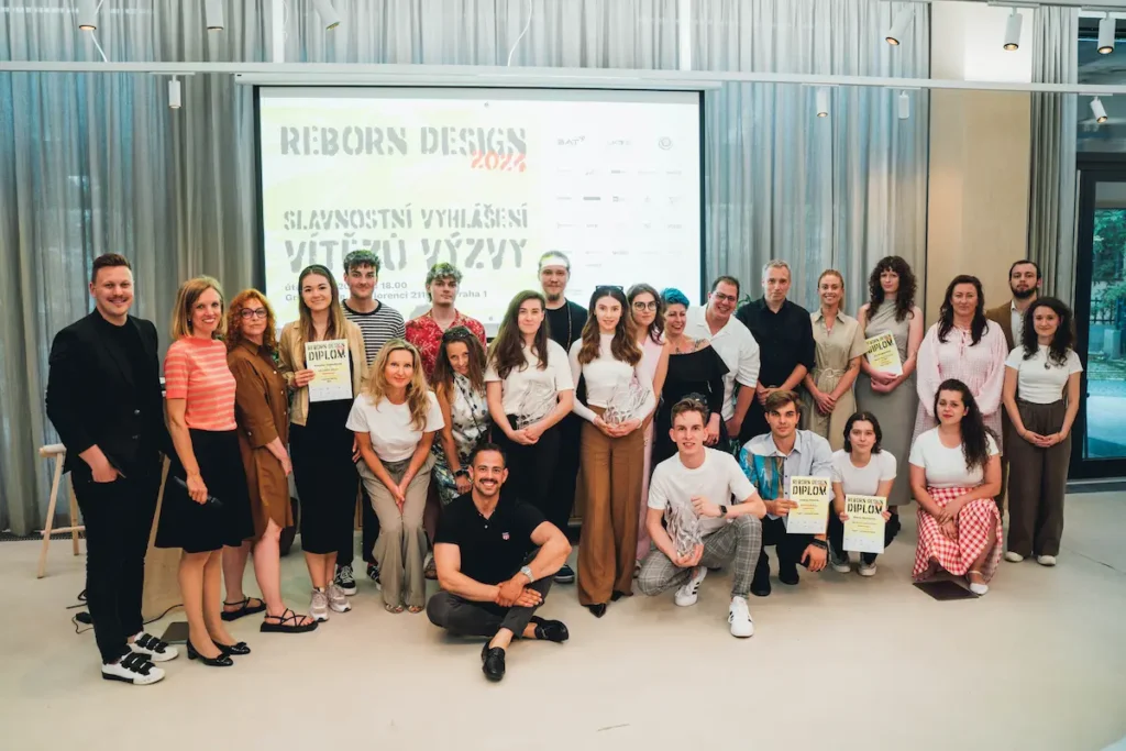 Studentská výzva Reborn design 2024 zná své vítěze 2 Reborn Design 2024 vyhlasovani cen