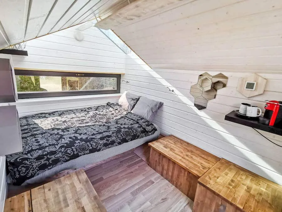 Seznamte se s minidomkem Kärg. Slouží jako chatka nebo sauna 6 karg lux minidomek chatka 11