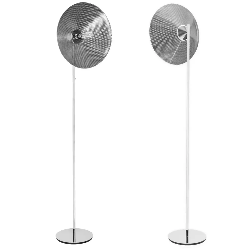 Inspirace na originální české osvětlení? Představujeme tdlamps 5 chromoo stojai lampa