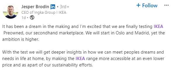 IKEA spustila vlastní second hand marketplace. Kdy se dočkáme u nás? 2 2024 08 28 07h35 28