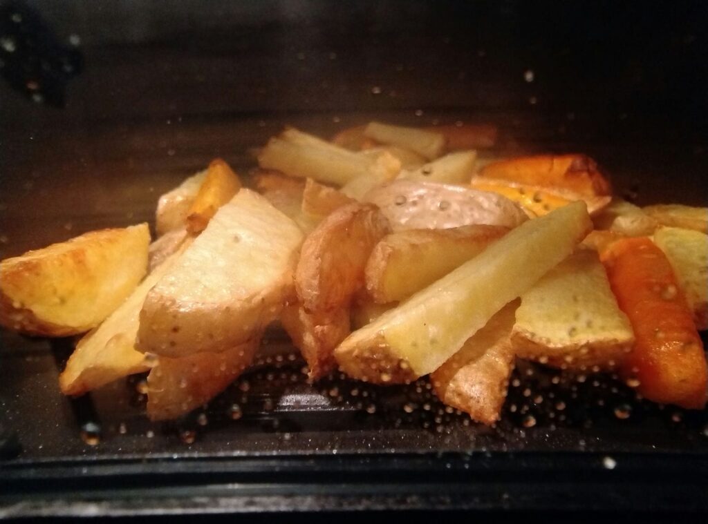 Recenze: horkovzdušná fritéza Lauben DualZone Air Fryer 8000BC: rodinné provedení s vysokým výkonem a oddělenými zónami 22 Lauben DualZone Air Fryer 8000BC 12