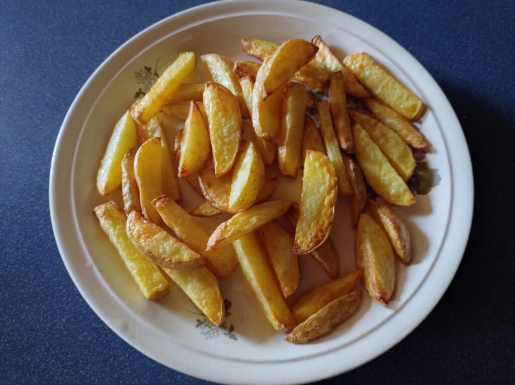 Recenze: horkovzdušná fritéza Lauben DualZone Air Fryer 8000BC: rodinné provedení s vysokým výkonem a oddělenými zónami 19 Lauben DualZone Air Fryer 8000BC 13