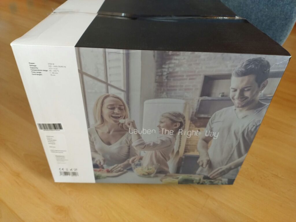 Recenze: horkovzdušná fritéza Lauben DualZone Air Fryer 8000BC: rodinné provedení s vysokým výkonem a oddělenými zónami 1 Lauben DualZone Air Fryer 8000BC 28