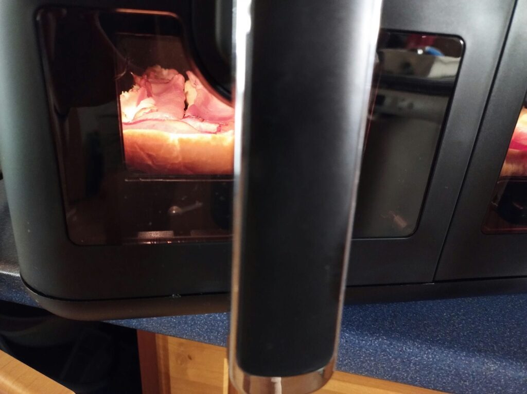 Recenze: horkovzdušná fritéza Lauben DualZone Air Fryer 8000BC: rodinné provedení s vysokým výkonem a oddělenými zónami 15 Lauben DualZone Air Fryer 8000BC 4