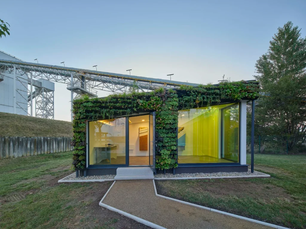 Architektura budoucnosti na malém prostoru 3 Rigips Showroom Horni Pocaply 2024 018