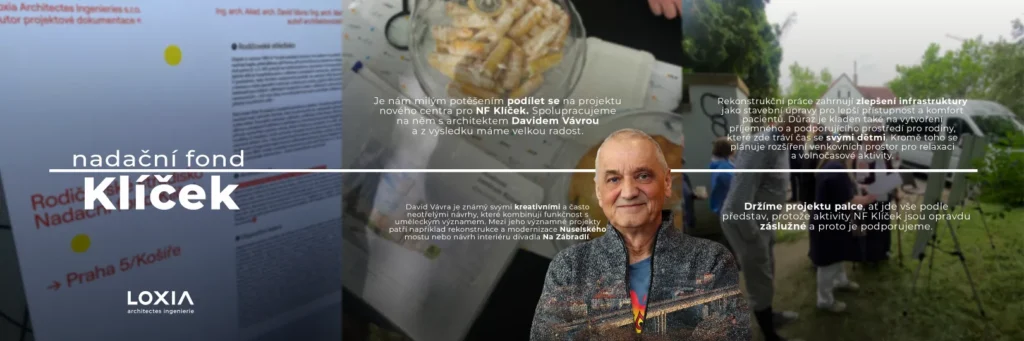 Nové rodinné centrum podle projektu od Architekti LOXIA a Davida Vávry 2 NF klicek