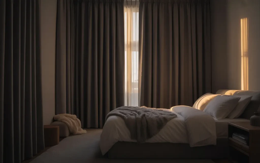 Přírodní materiály, klid a světlo. Co dnes opravdu znamená bydlet v souladu s well-beingem 1 a peaceful bedroom photograph showcasing 2dOqhsvYQRKMiG8uJvAVWg yQXLa Z2TSi3Wp5WZ9wKBw