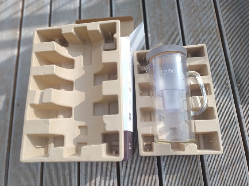 Recenze Lauben Glass Water Filter Jug 32GW: tvrdou vodu už nemusíte řešit 2 Lauben Glass Water Filter Jug 32GW 10