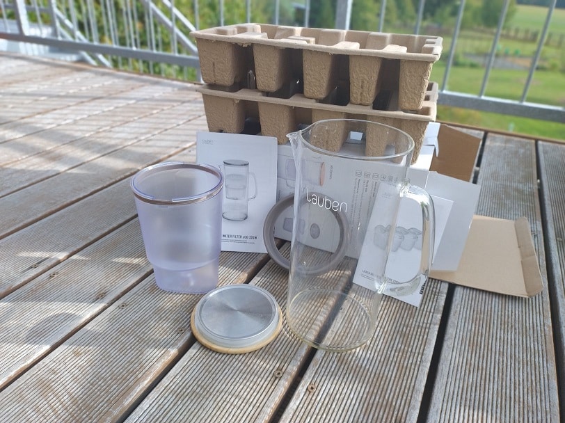 Recenze Lauben Glass Water Filter Jug 32GW: tvrdou vodu už nemusíte řešit 3 Lauben Glass Water Filter Jug 32GW 11