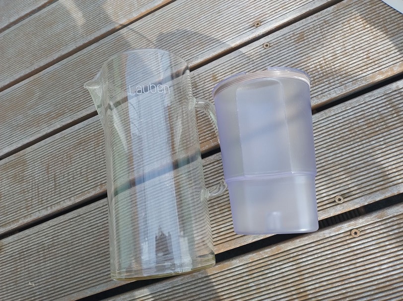 Recenze Lauben Glass Water Filter Jug 32GW: tvrdou vodu už nemusíte řešit 6 Lauben Glass Water Filter Jug 32GW 13