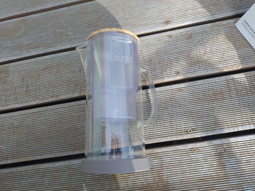 Recenze Lauben Glass Water Filter Jug 32GW: tvrdou vodu už nemusíte řešit 7 Lauben Glass Water Filter Jug 32GW 14