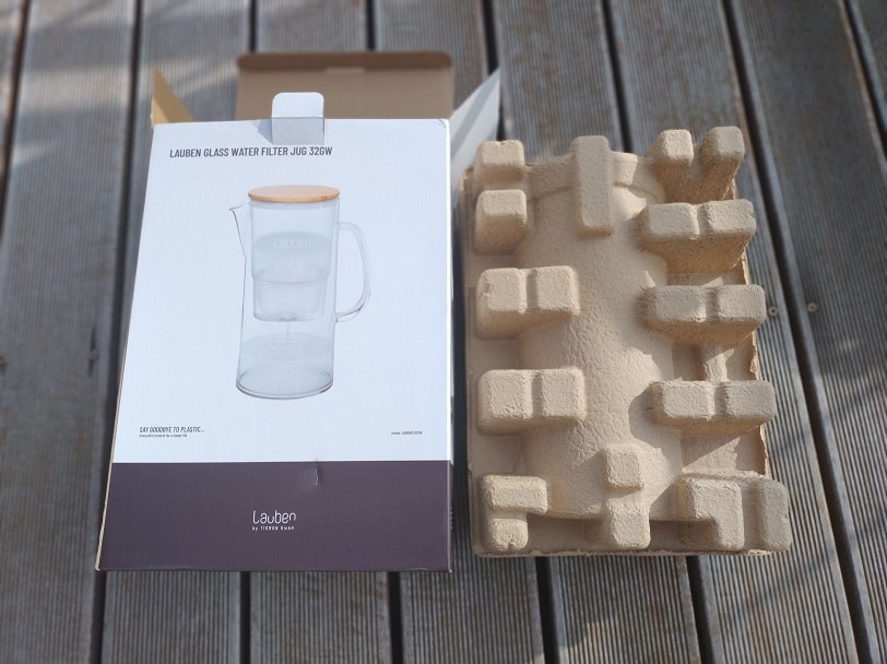 Recenze Lauben Glass Water Filter Jug 32GW: tvrdou vodu už nemusíte řešit 5 Lauben Glass Water Filter Jug 32GW 9