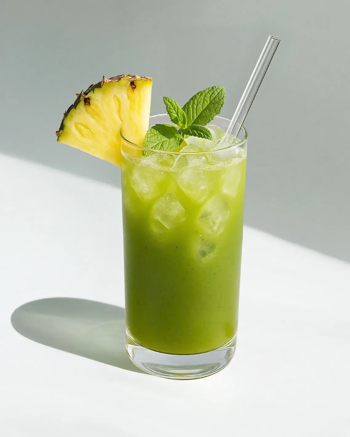 Matcha na léto: 7 ledových receptů na osvěžení 4 Matcha s ananasem
