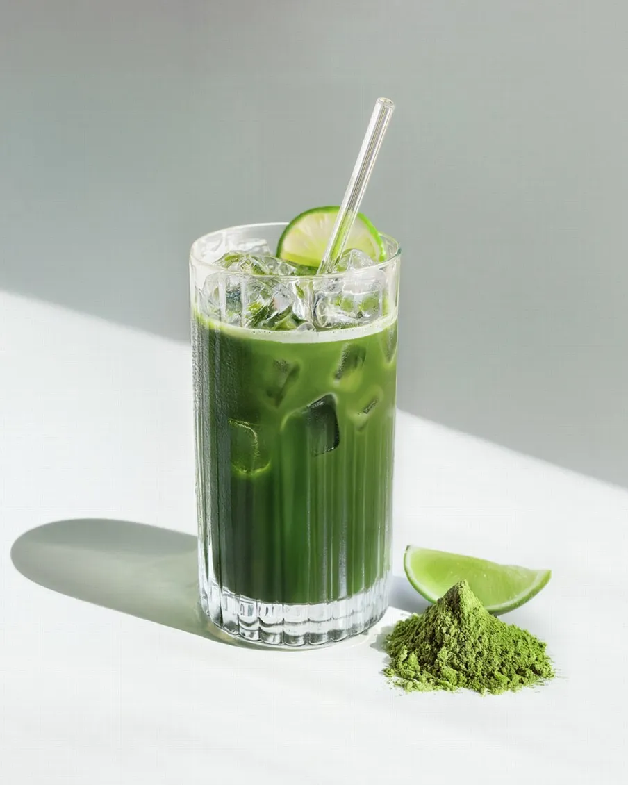 Matcha na léto: 7 ledových receptů na osvěžení 2 Ledová matcha