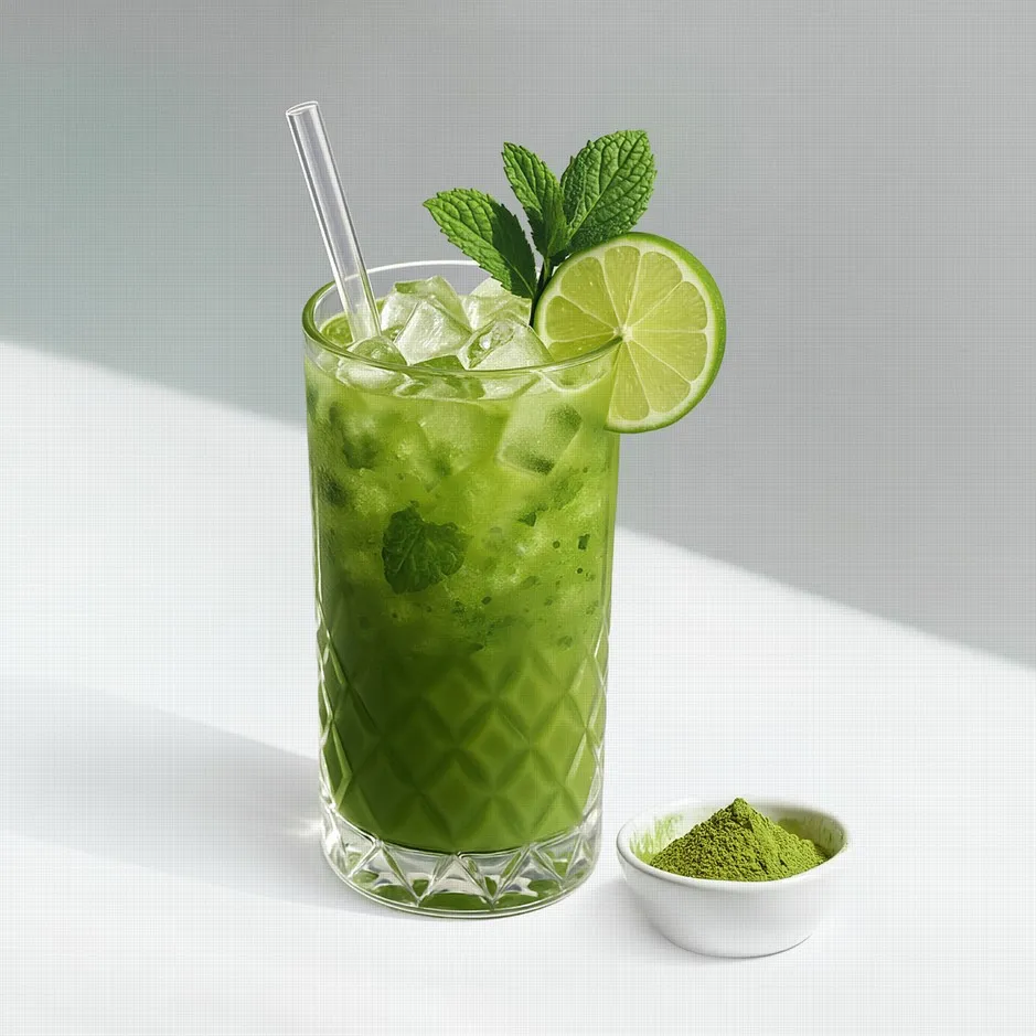 Matcha na léto: 7 ledových receptů na osvěžení 1 Matcha mojito twist